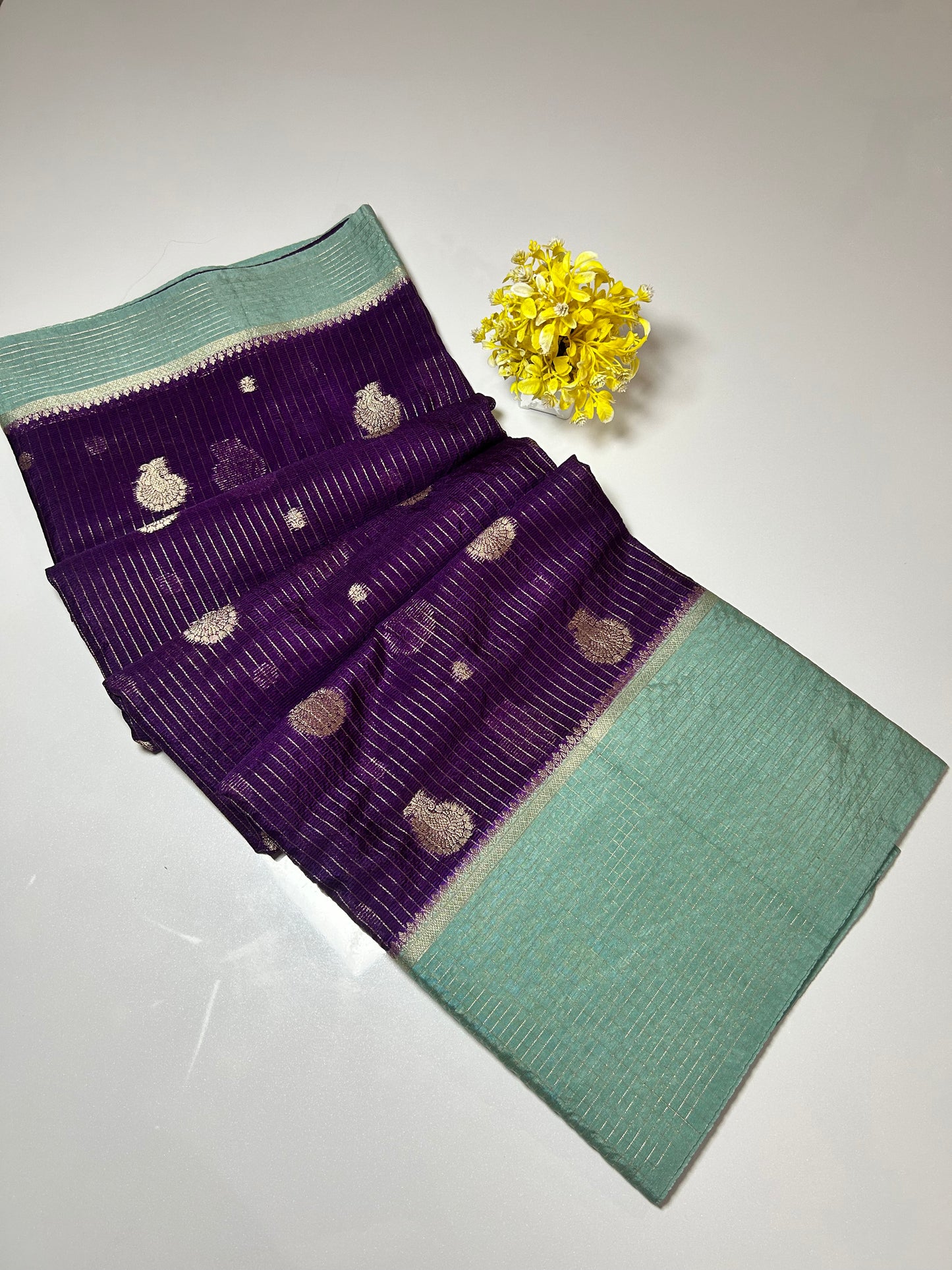 Benaras fancy saree