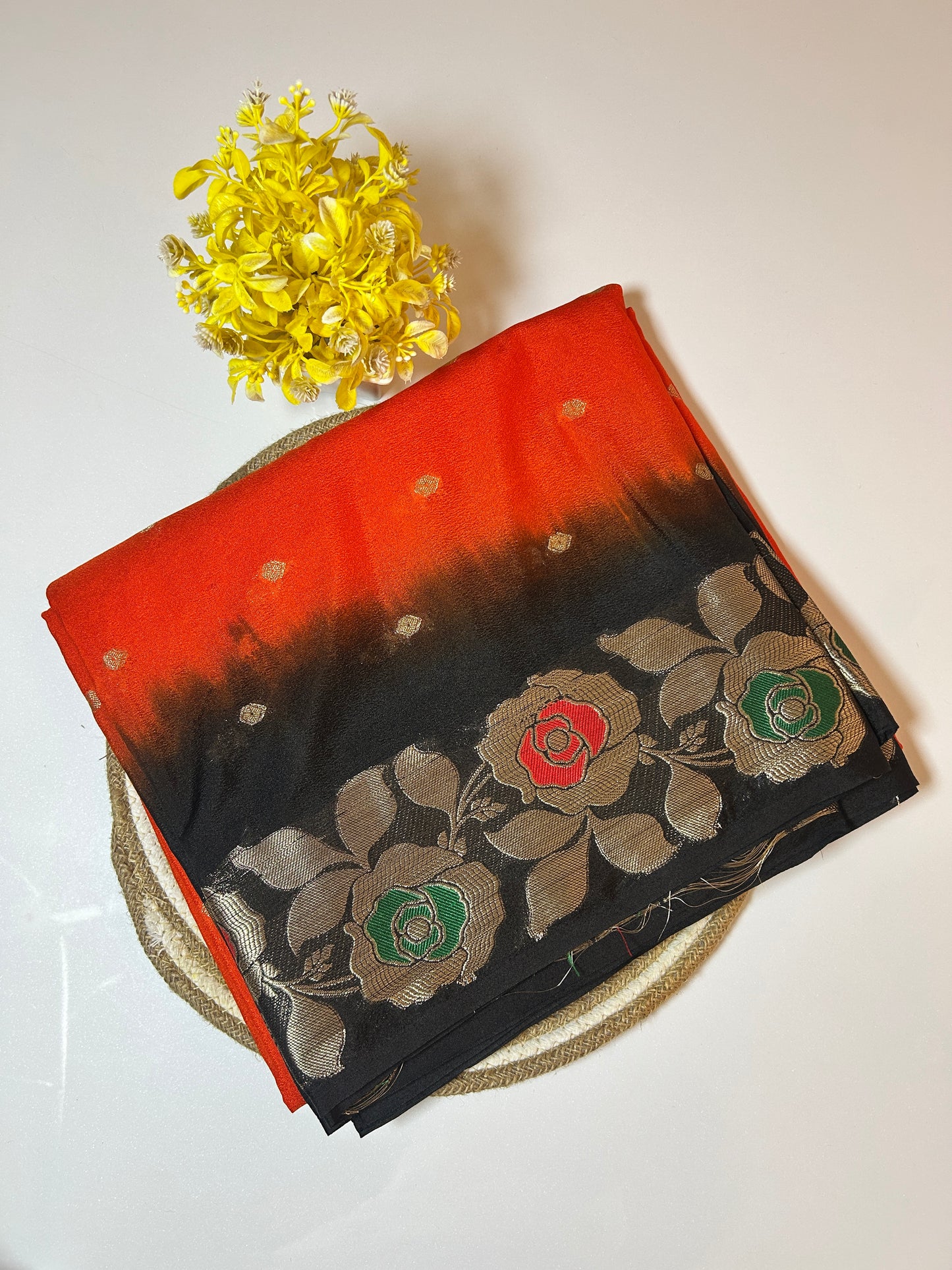 Benaras fancy saree