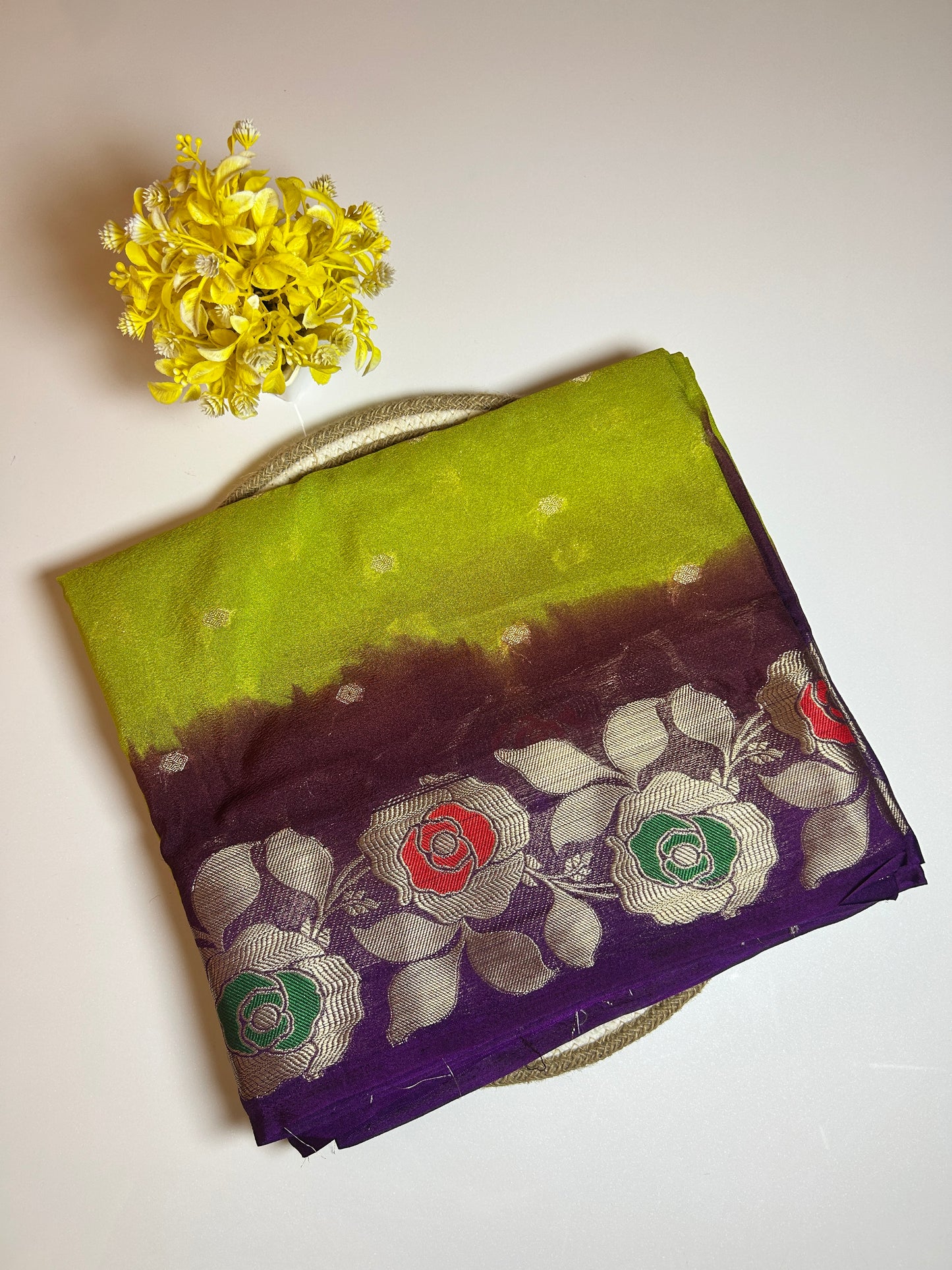 Benaras fancy saree
