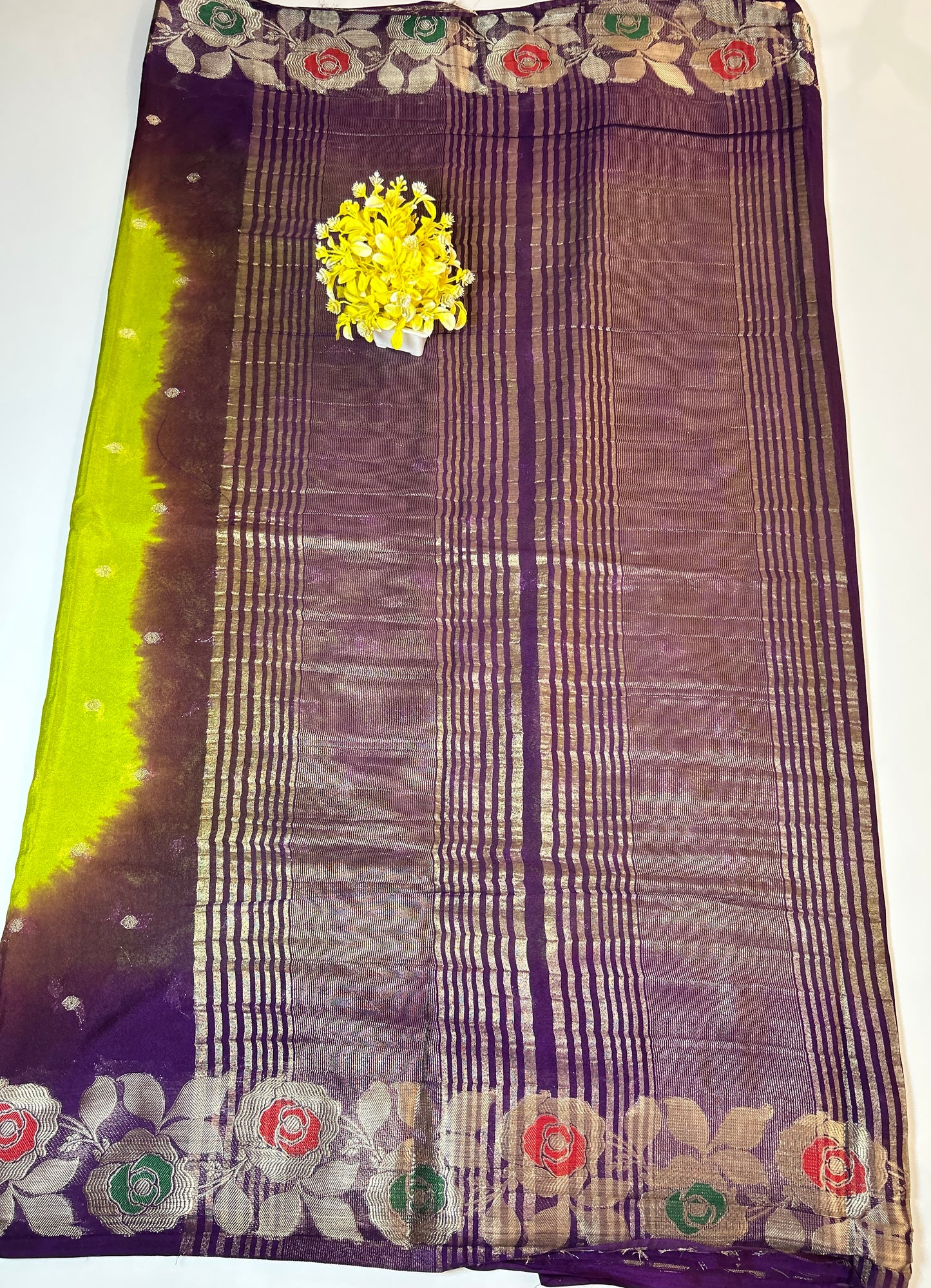 Benaras fancy saree