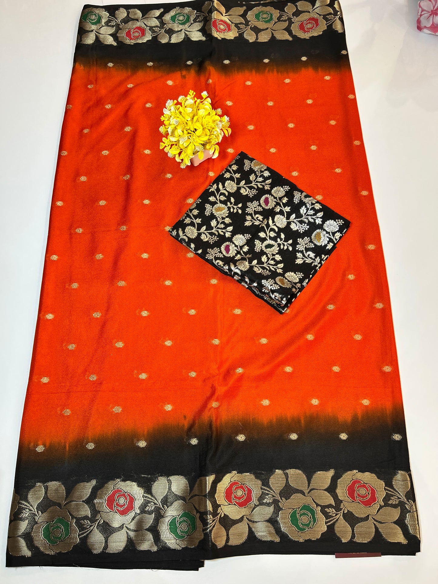 Benaras fancy saree