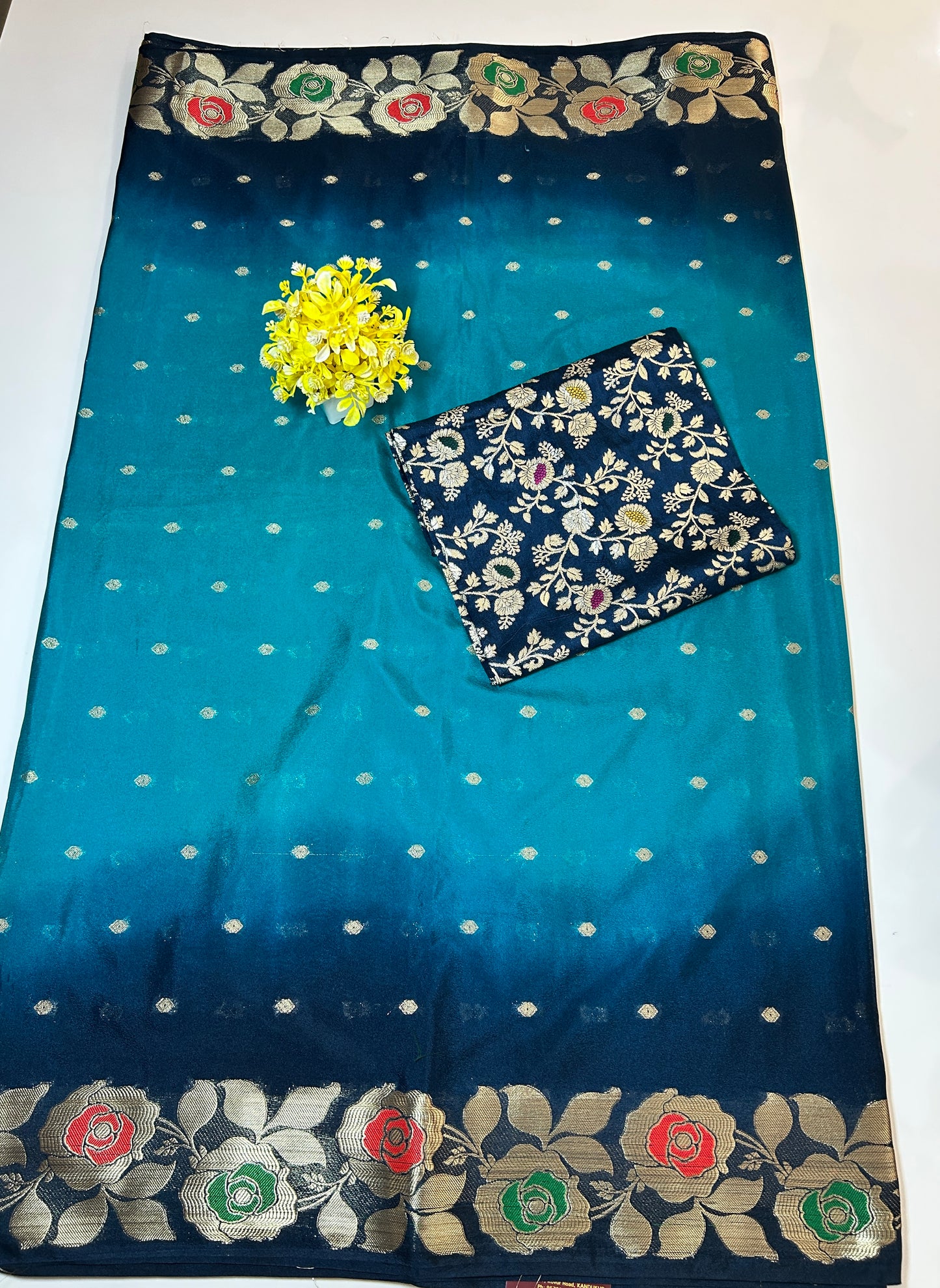 Benaras fancy saree