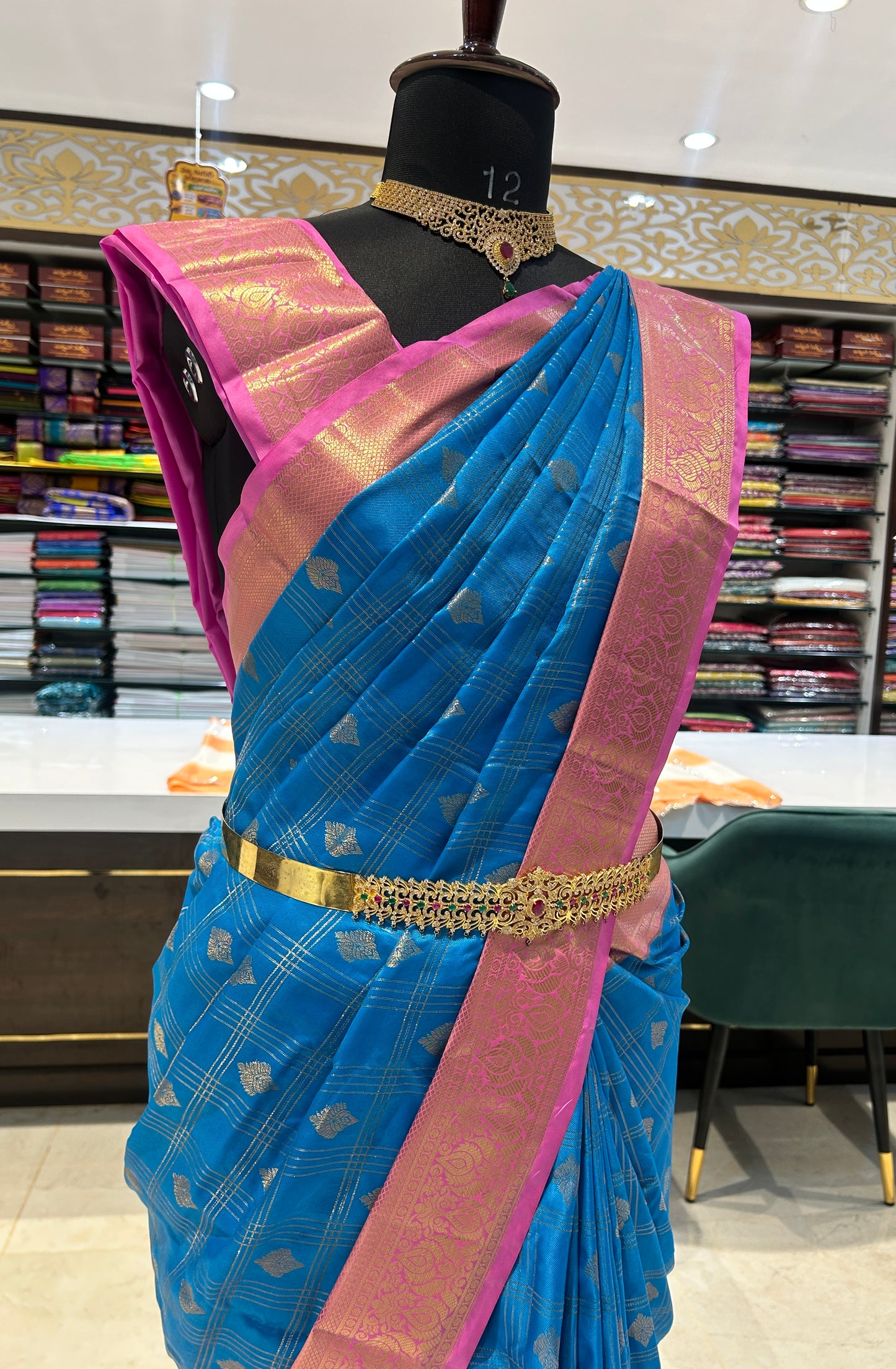 Vintage pattu saree