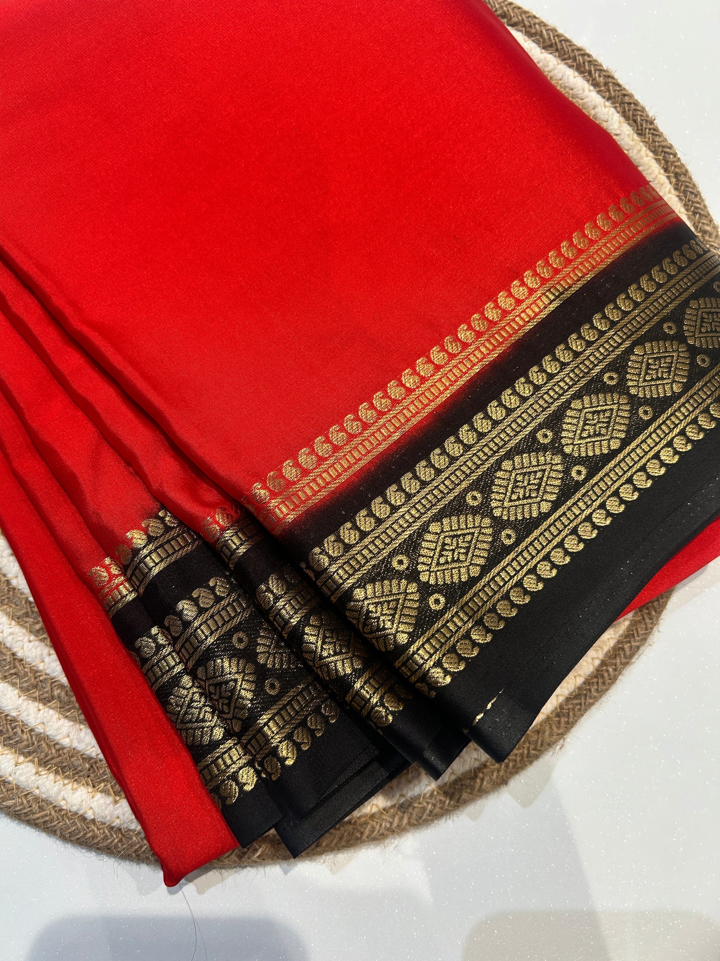 rashmika inspired saree