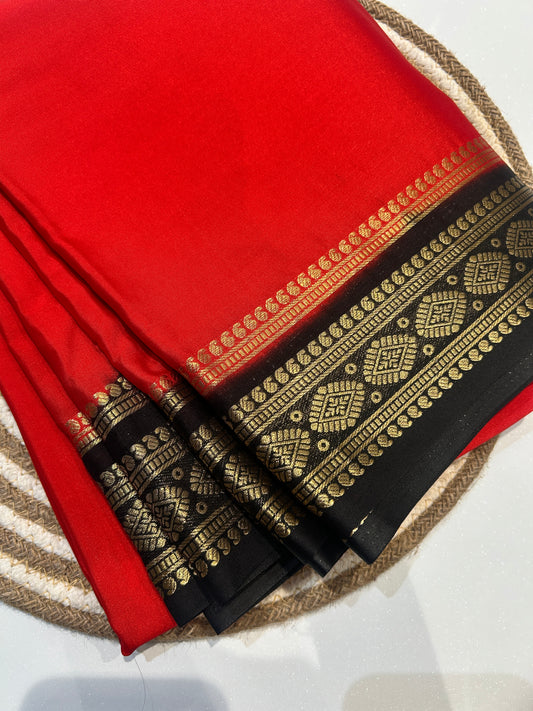 rashmika inspired saree