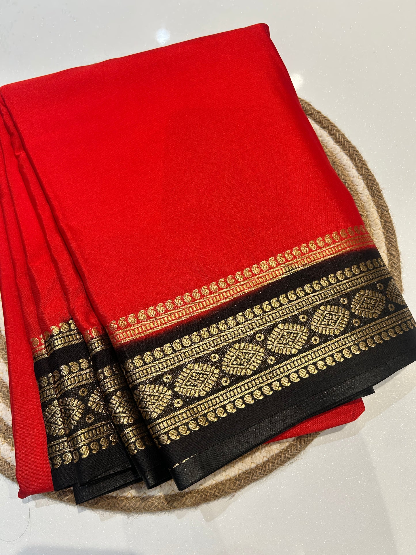 rashmika inspired saree