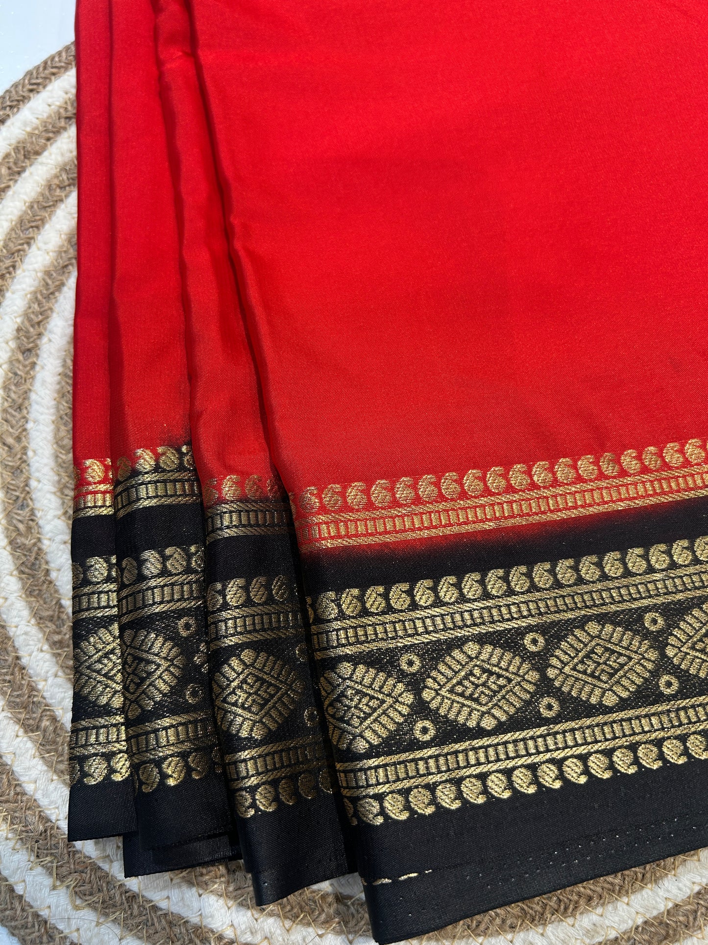 rashmika inspired saree