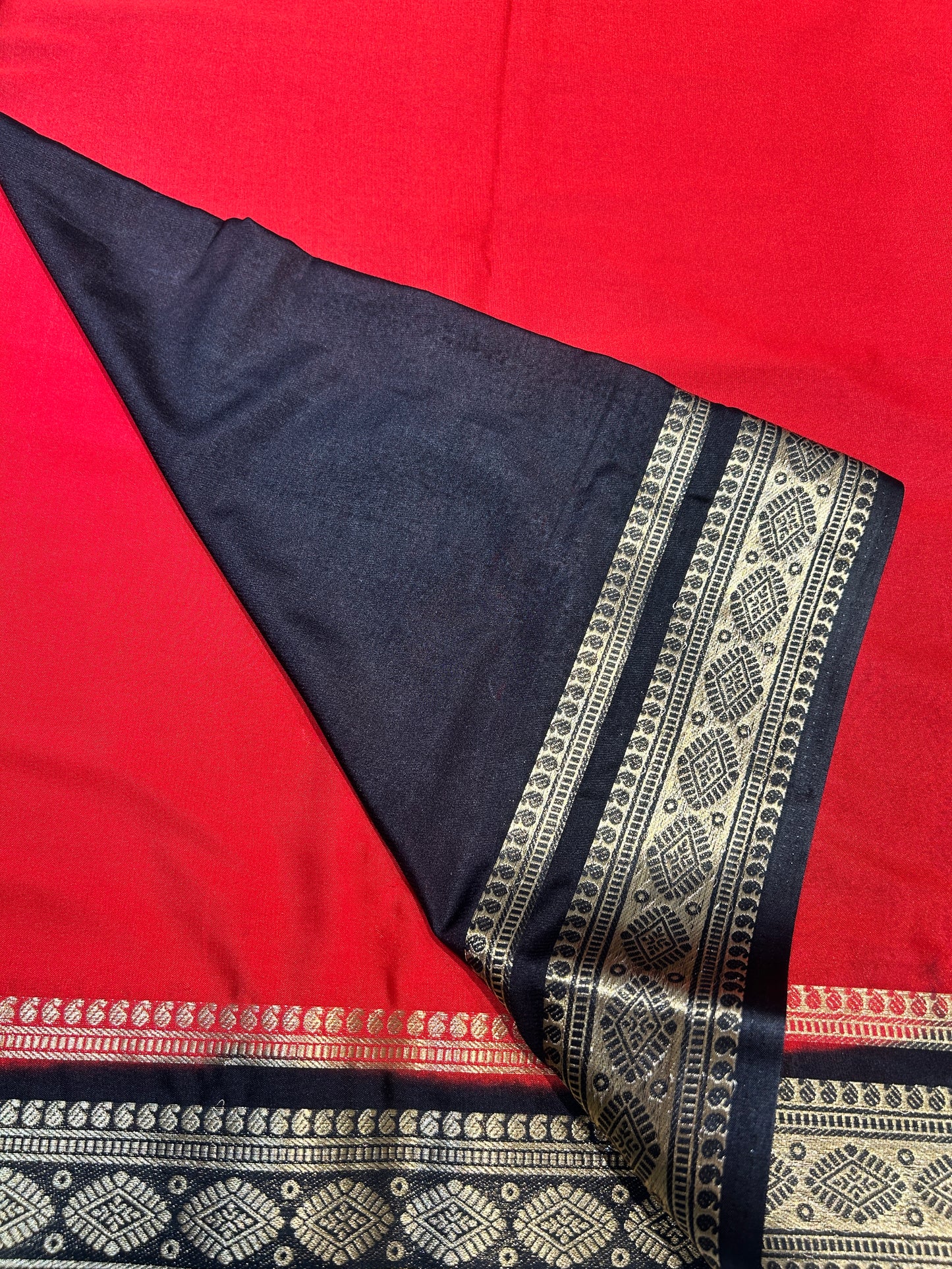 rashmika inspired saree