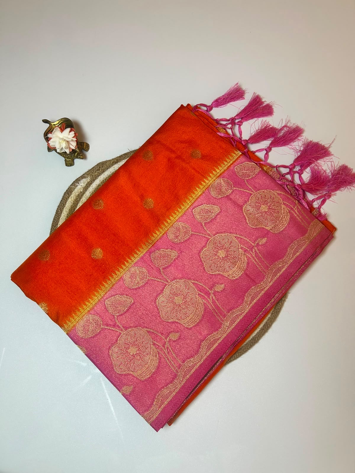 Benaras fancy saree