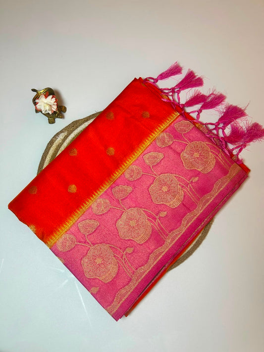 Benaras fancy saree