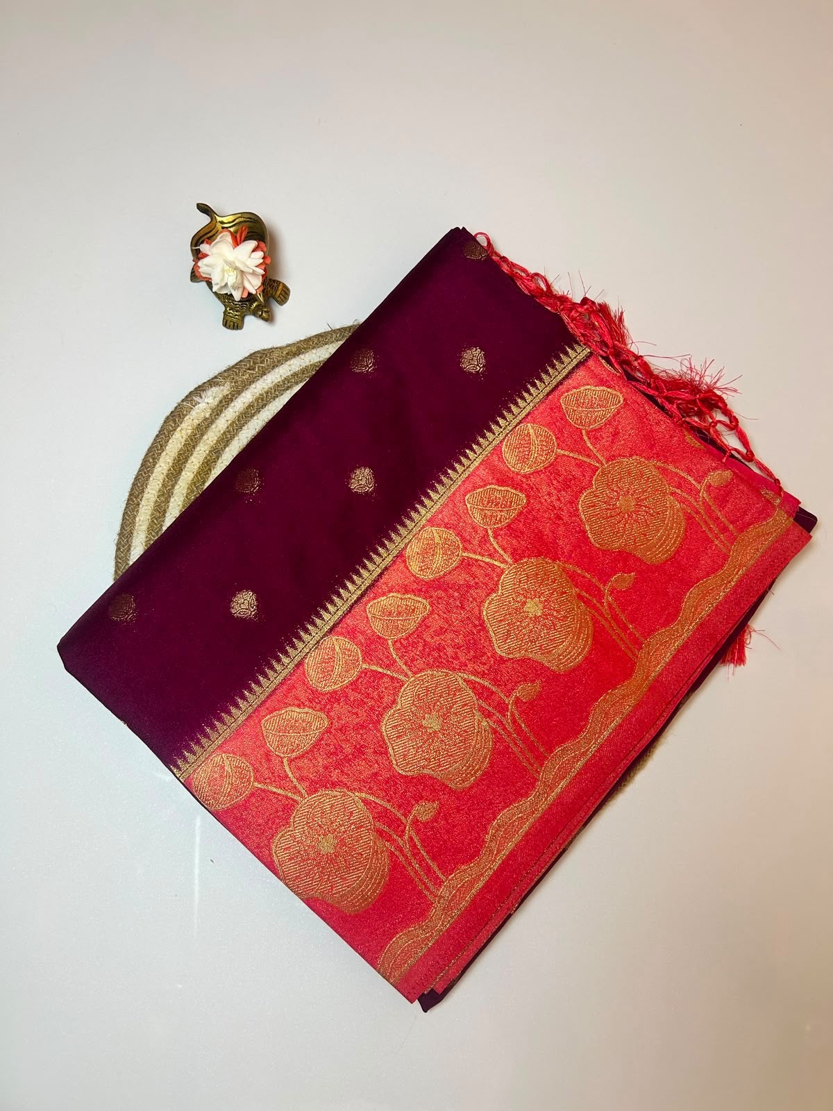 Benaras fancy saree