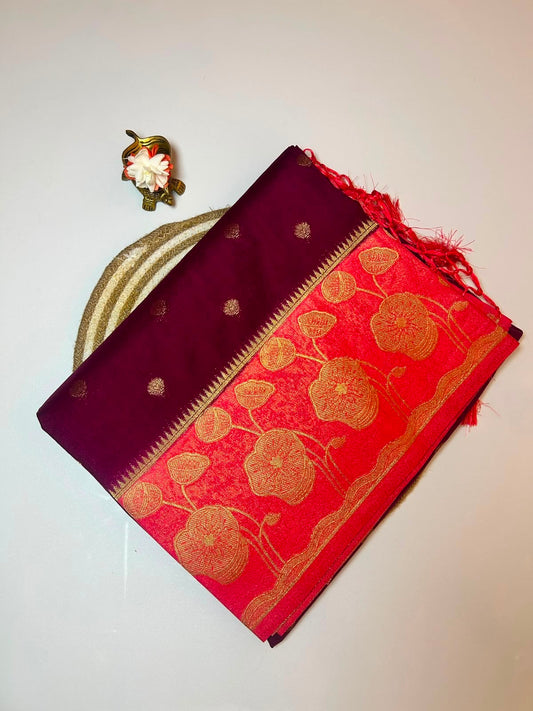 Benaras fancy saree