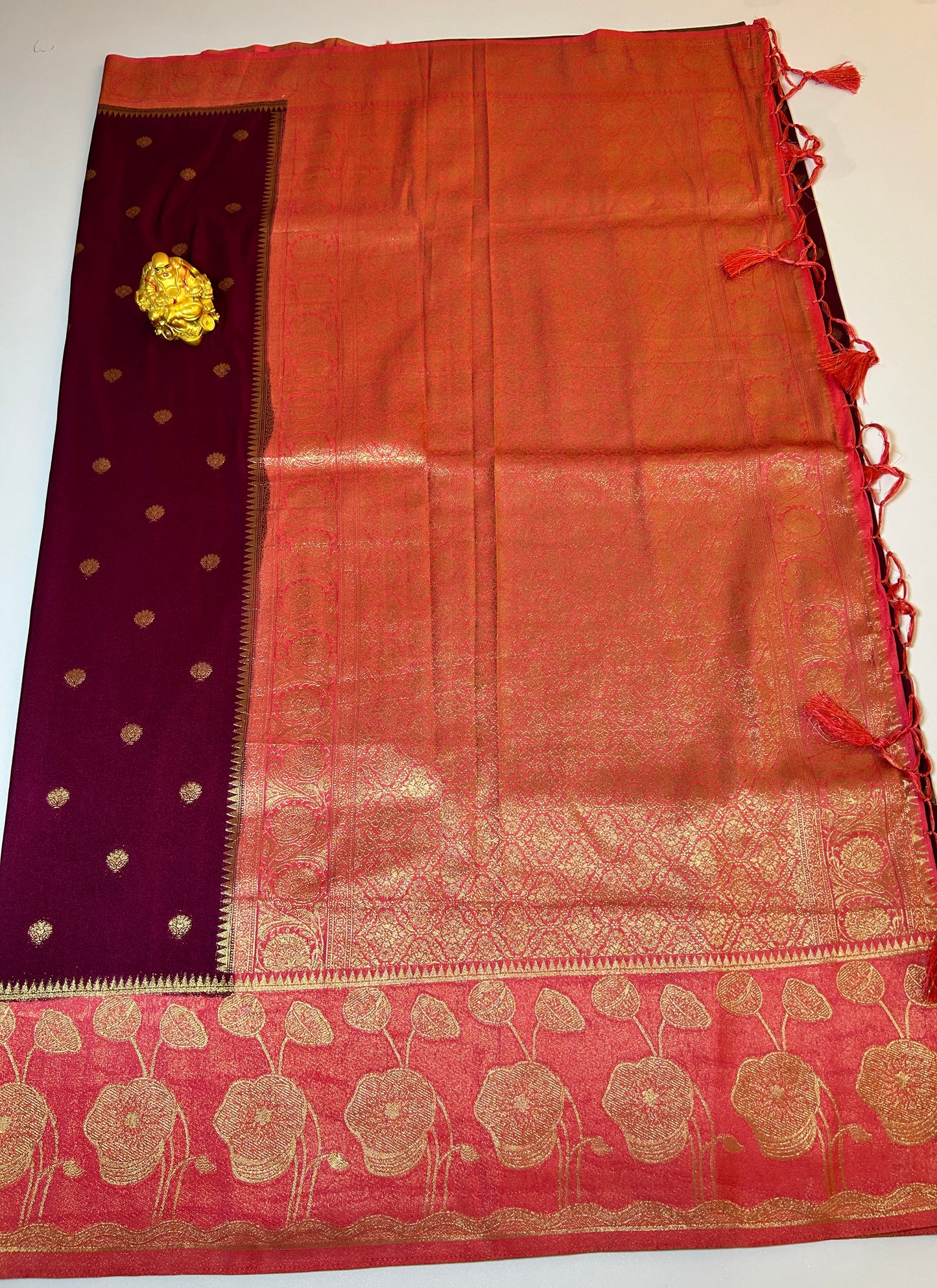 Benaras fancy saree