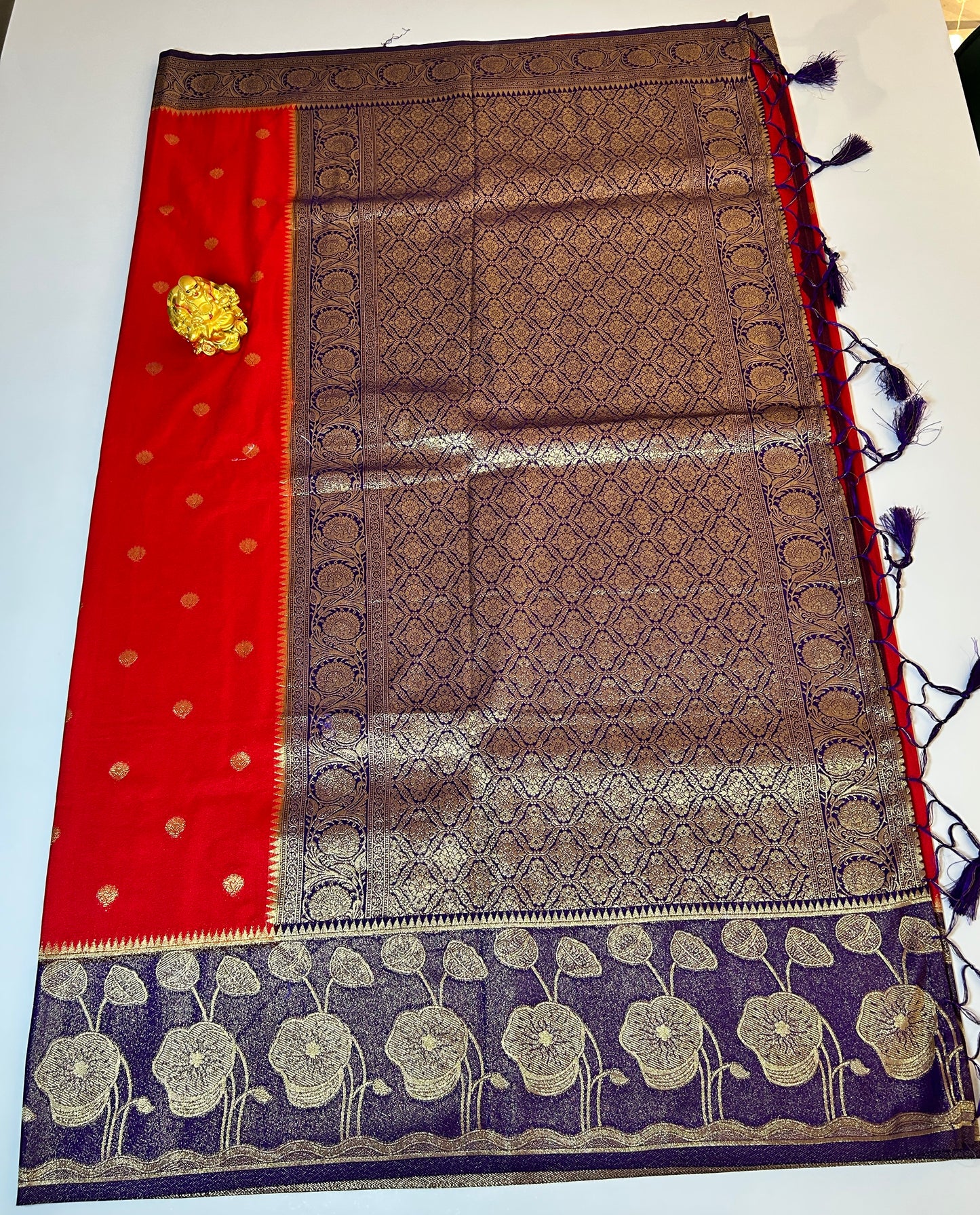 Benaras fancy saree