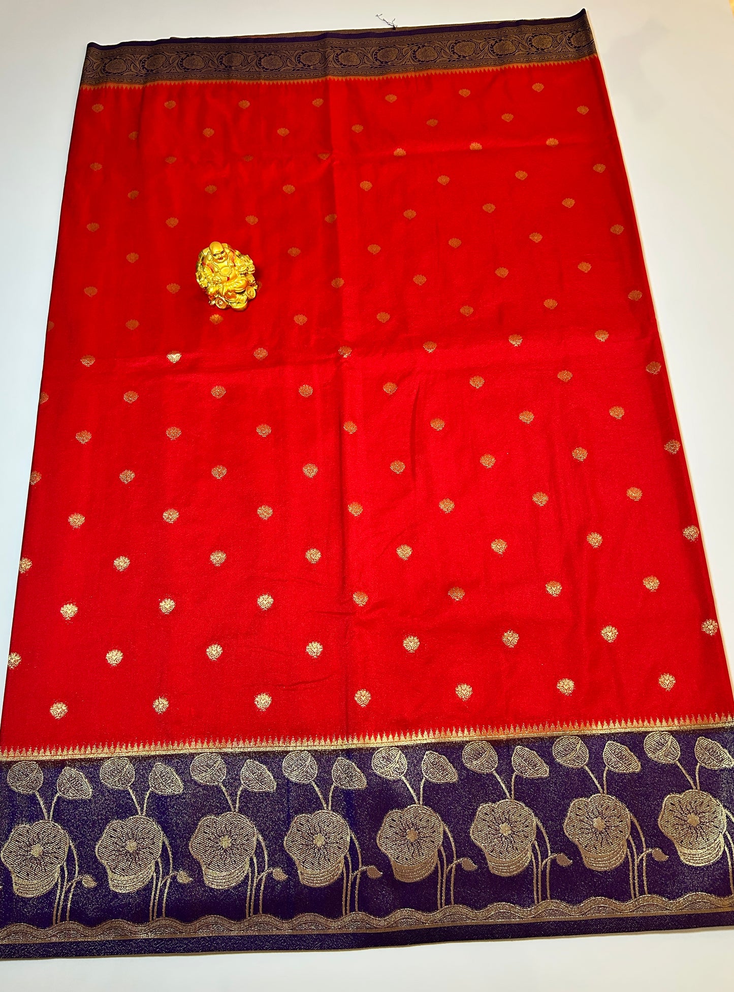 Benaras fancy saree