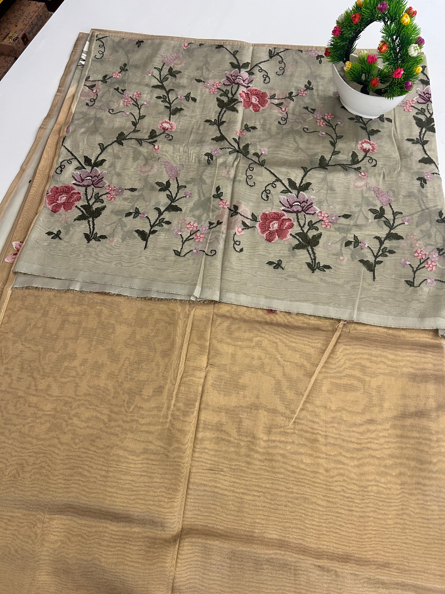PURE TISSUE LUXURIOUS SILK SAREE