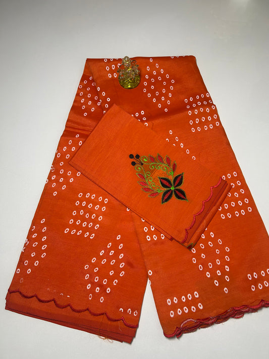 Mangalagiri embroidery work