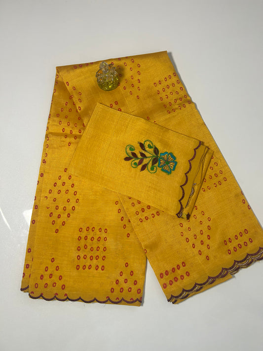 Mangalagiri embroidery work