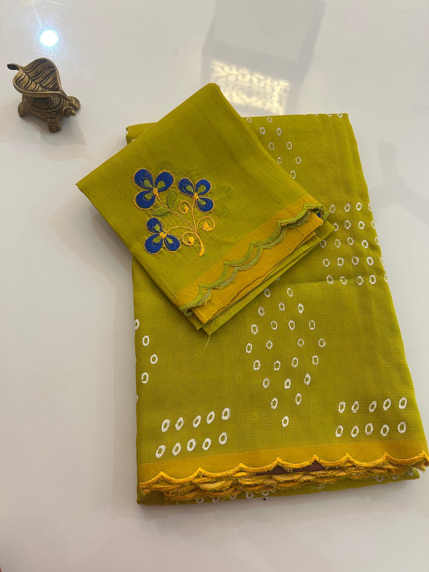 Mangalagiri embroidery work