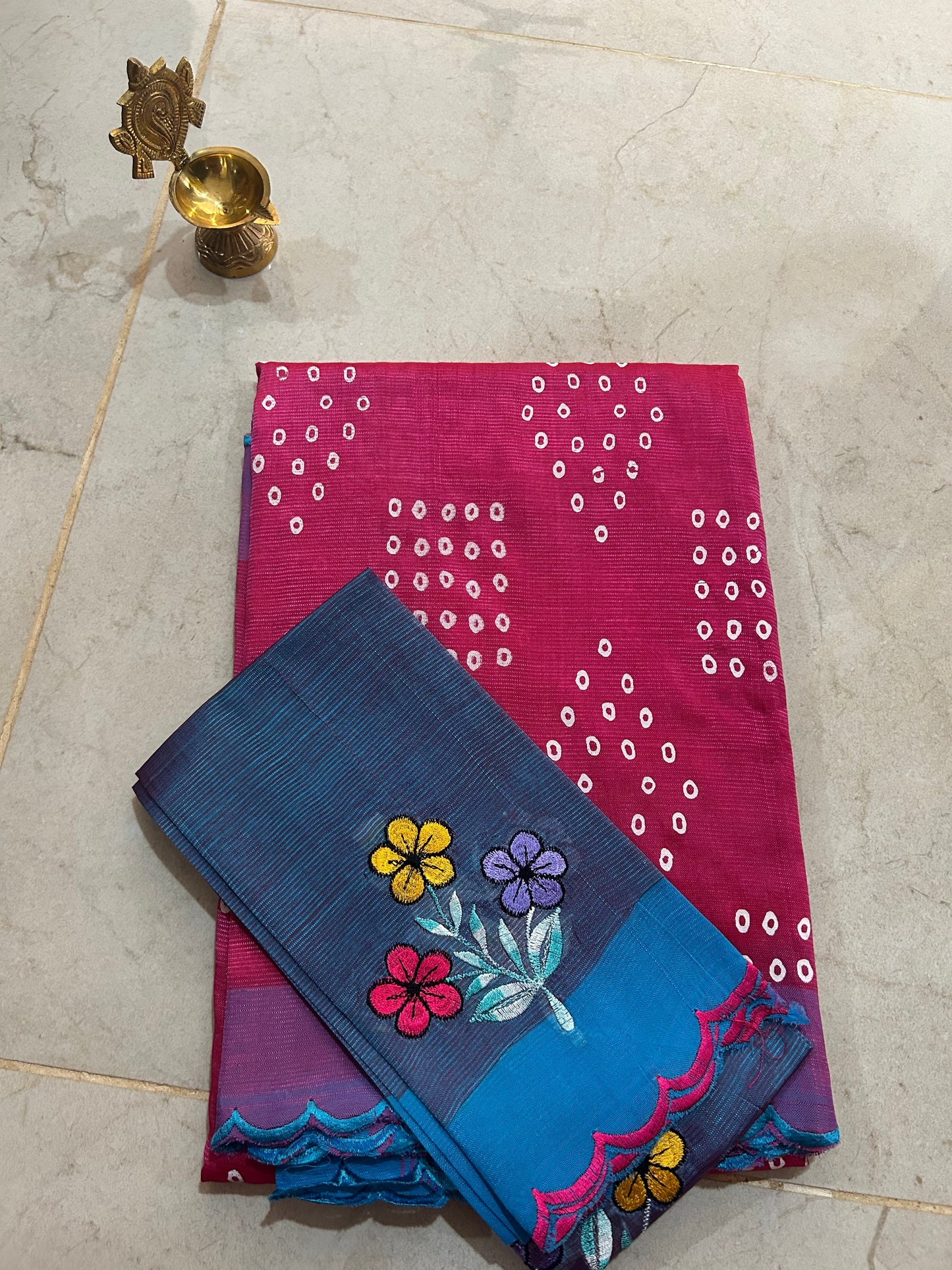 Mangalagiri embroidery work
