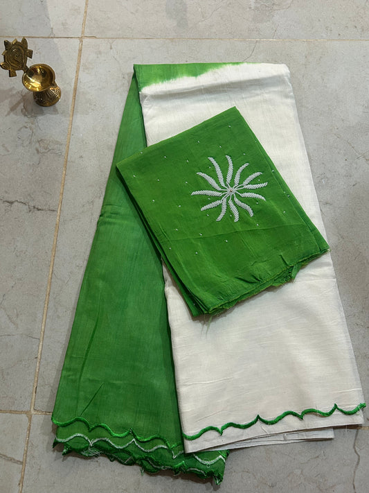 Mangalagiri maggam work