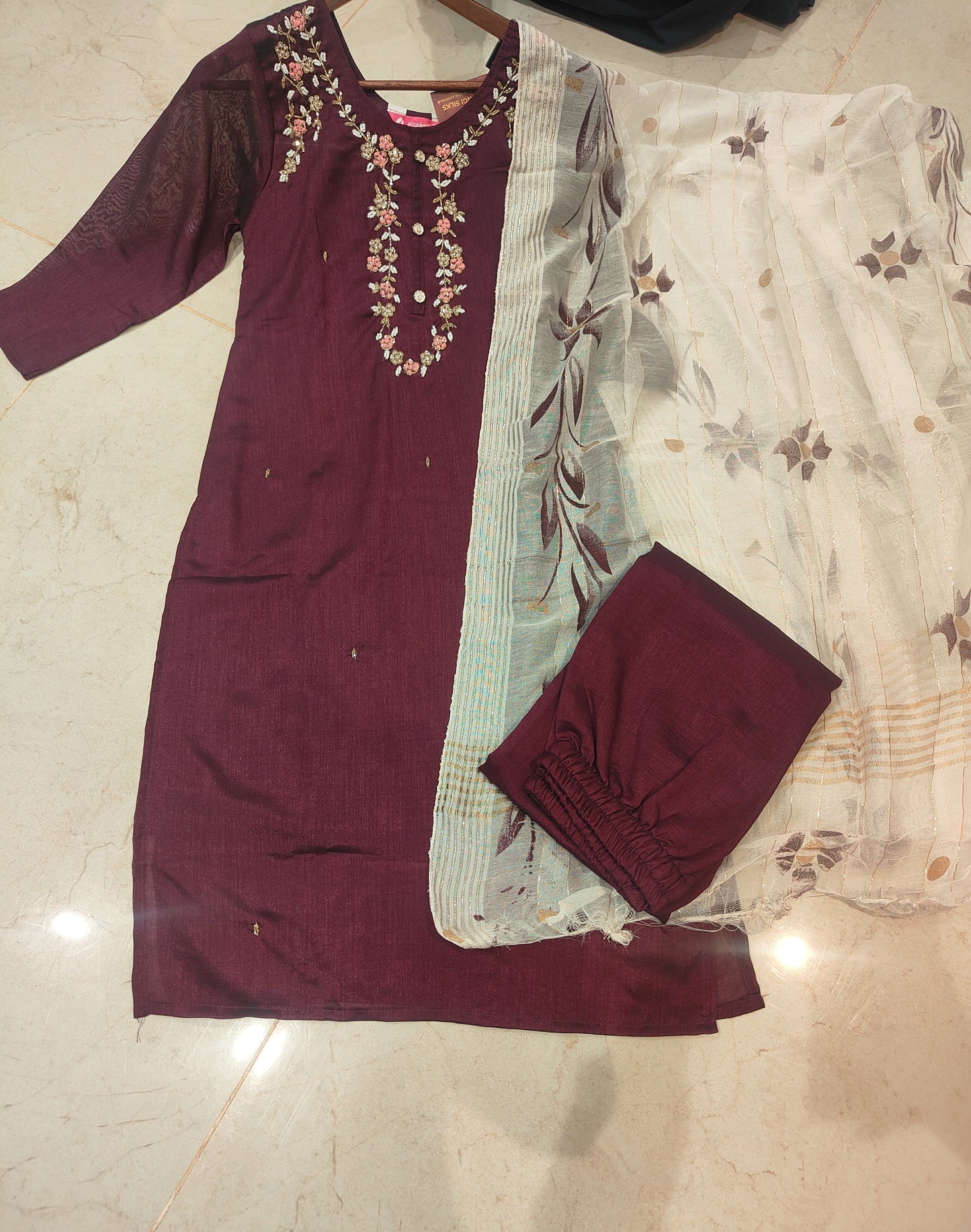 3 piece kurta set