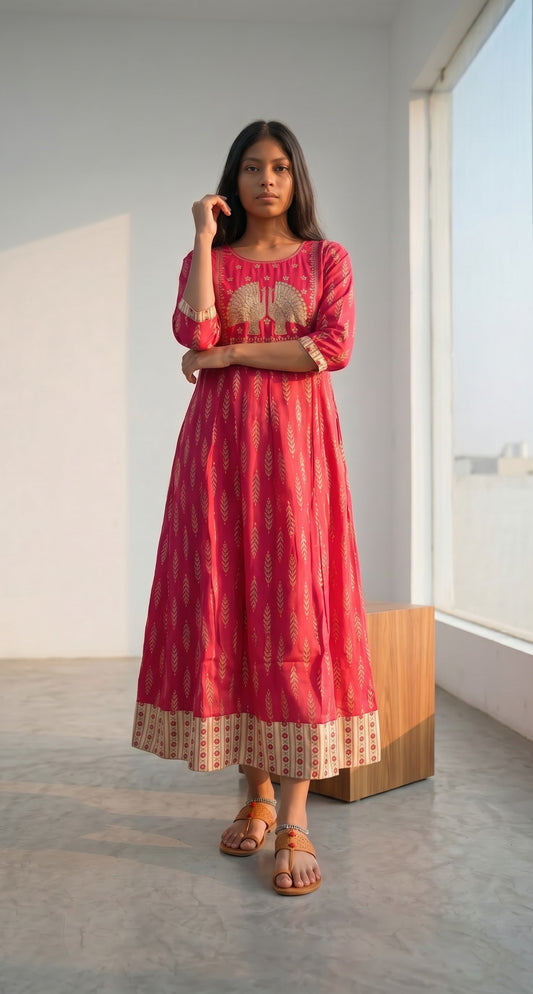 SINGLE TOP KURTI