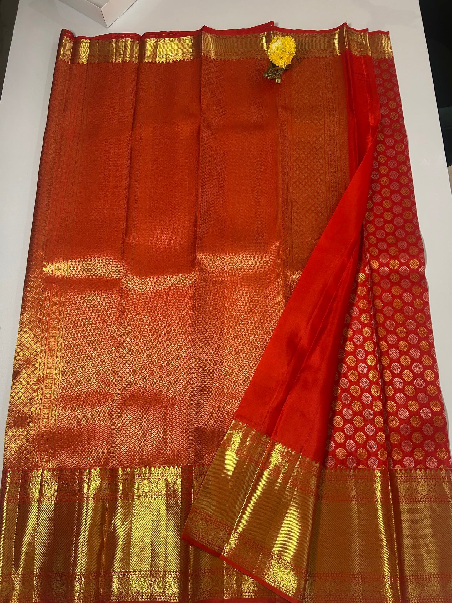 Bridal Kanchi Pattu Saree