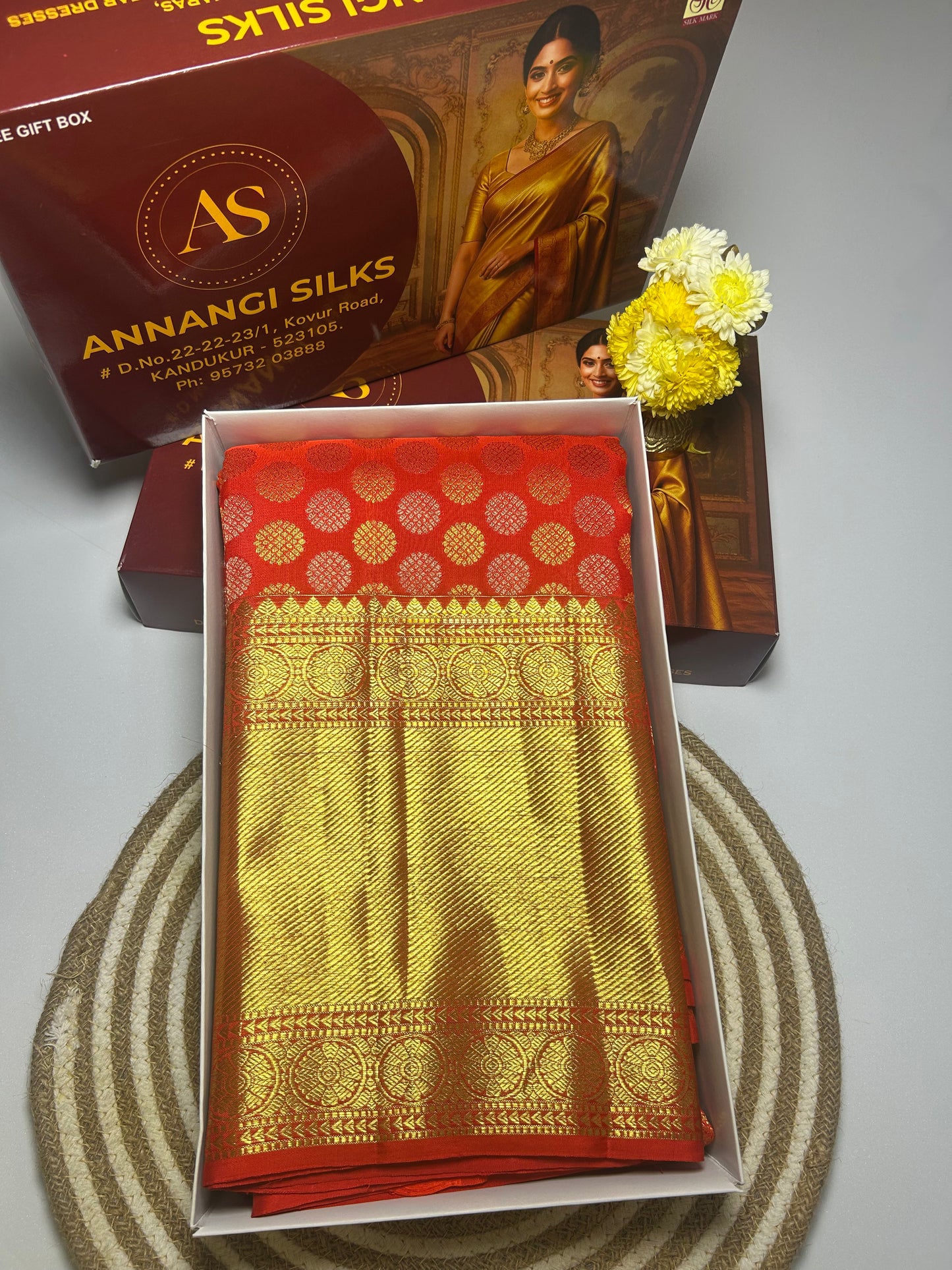 Bridal Kanchi Pattu Saree