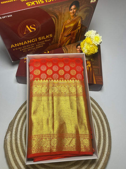 Bridal Kanchi Pattu Saree