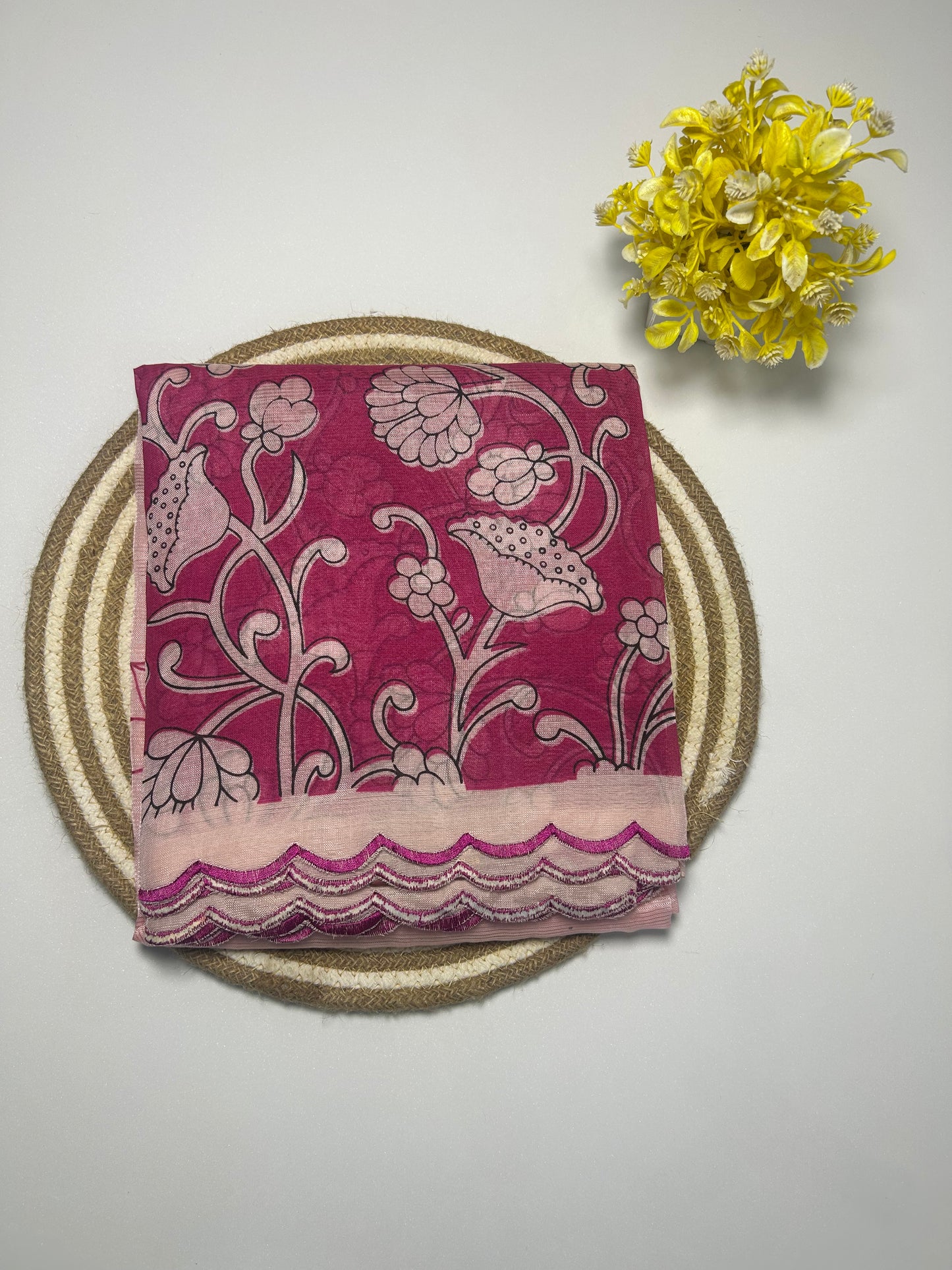 Mangalagiri embroidery work