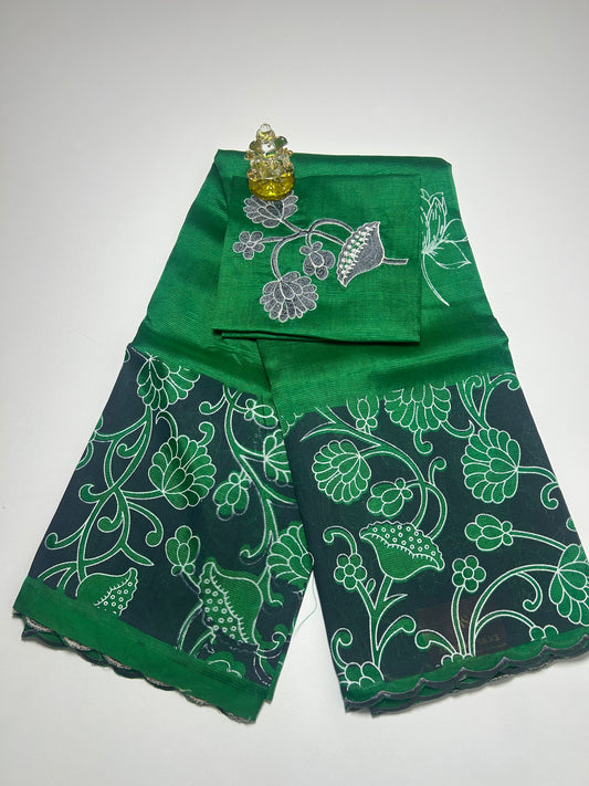 Mangalagiri embroidery work