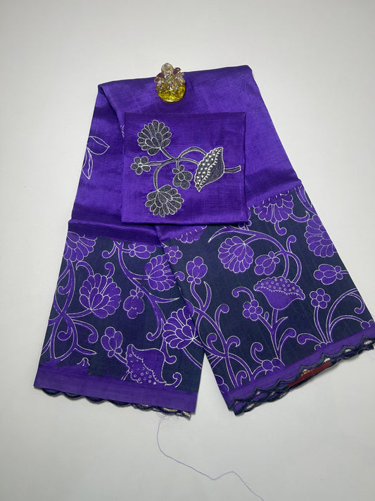 Mangalagiri embroidery work