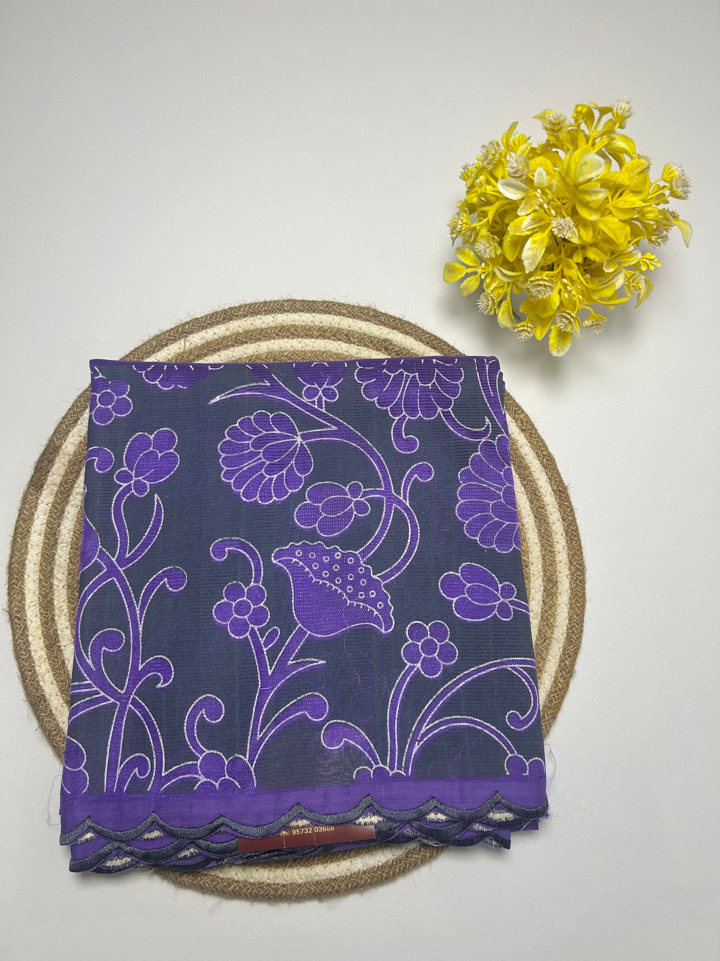Mangalagiri embroidery work