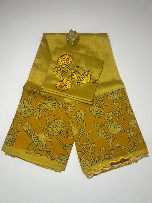 Mangalagiri embroidery work