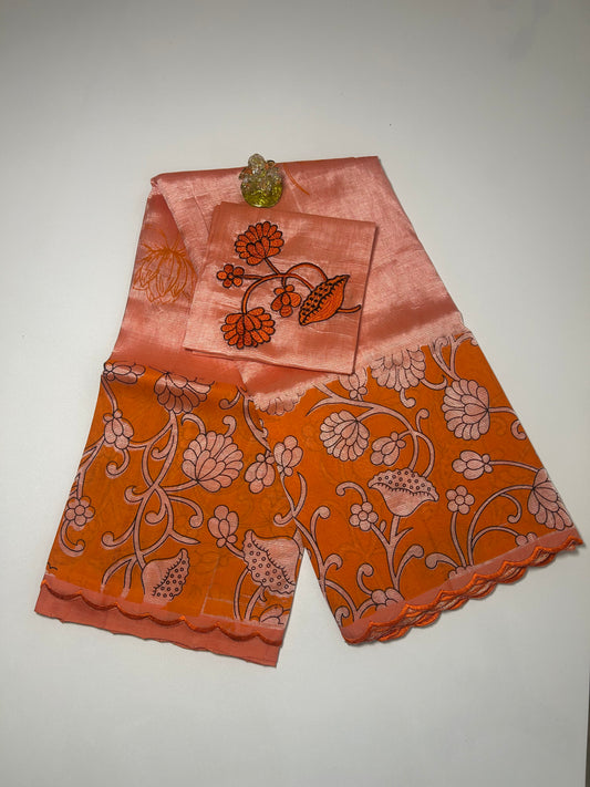 Mangalagiri embroidery work