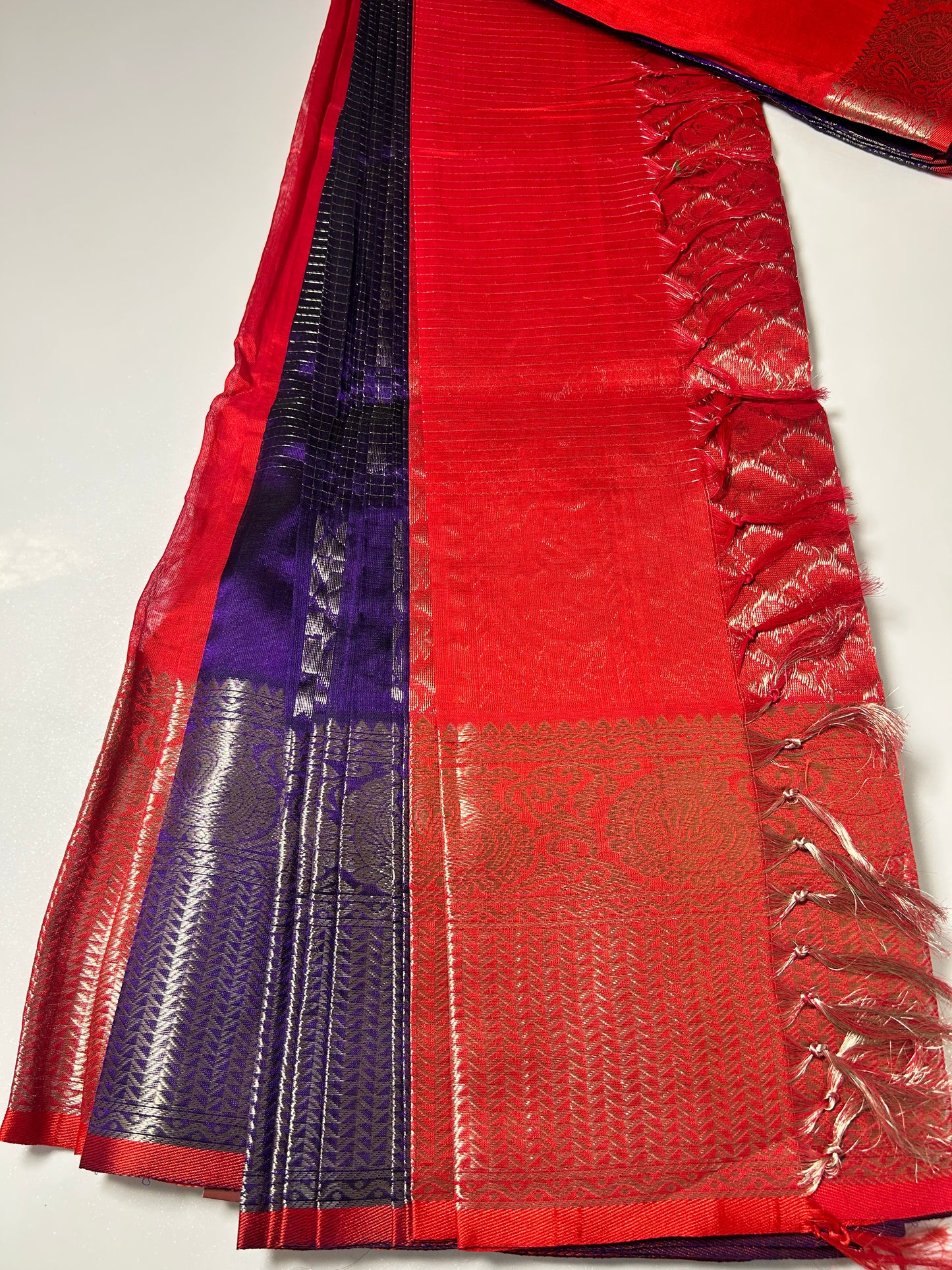 Mangalagiri Kanchi Pattu Saree