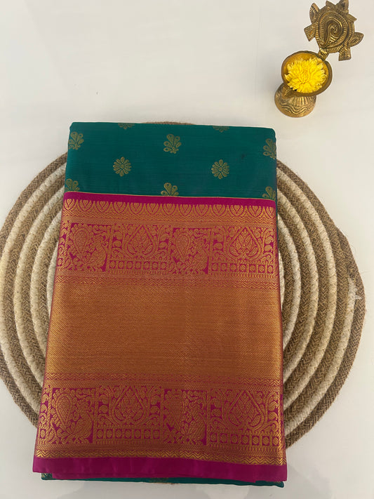 Semi pattu saree