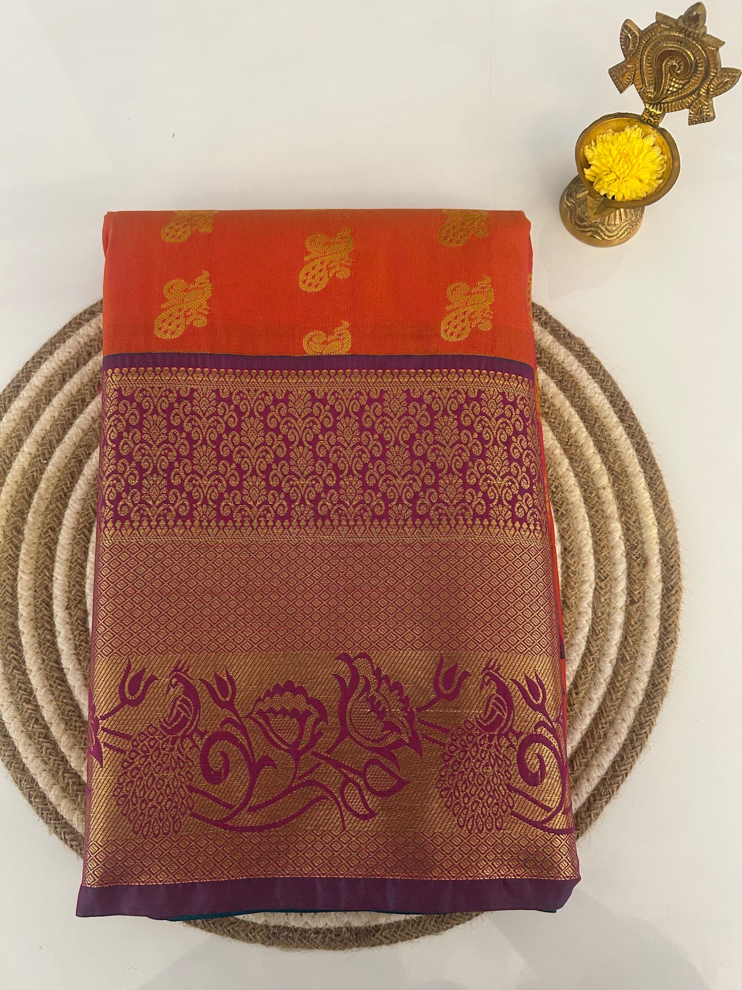 Semi pattu saree