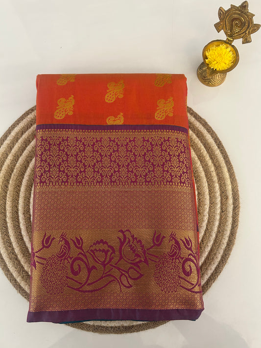 Semi pattu saree