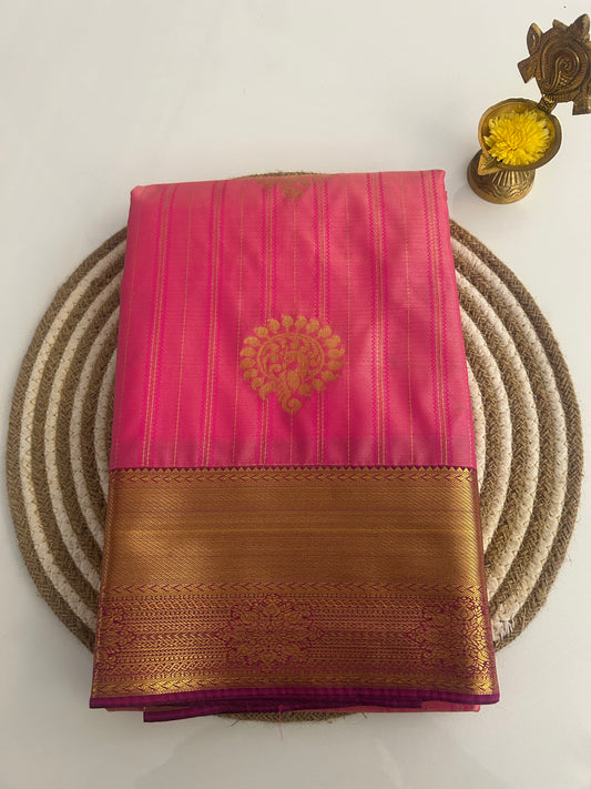 Semi pattu saree
