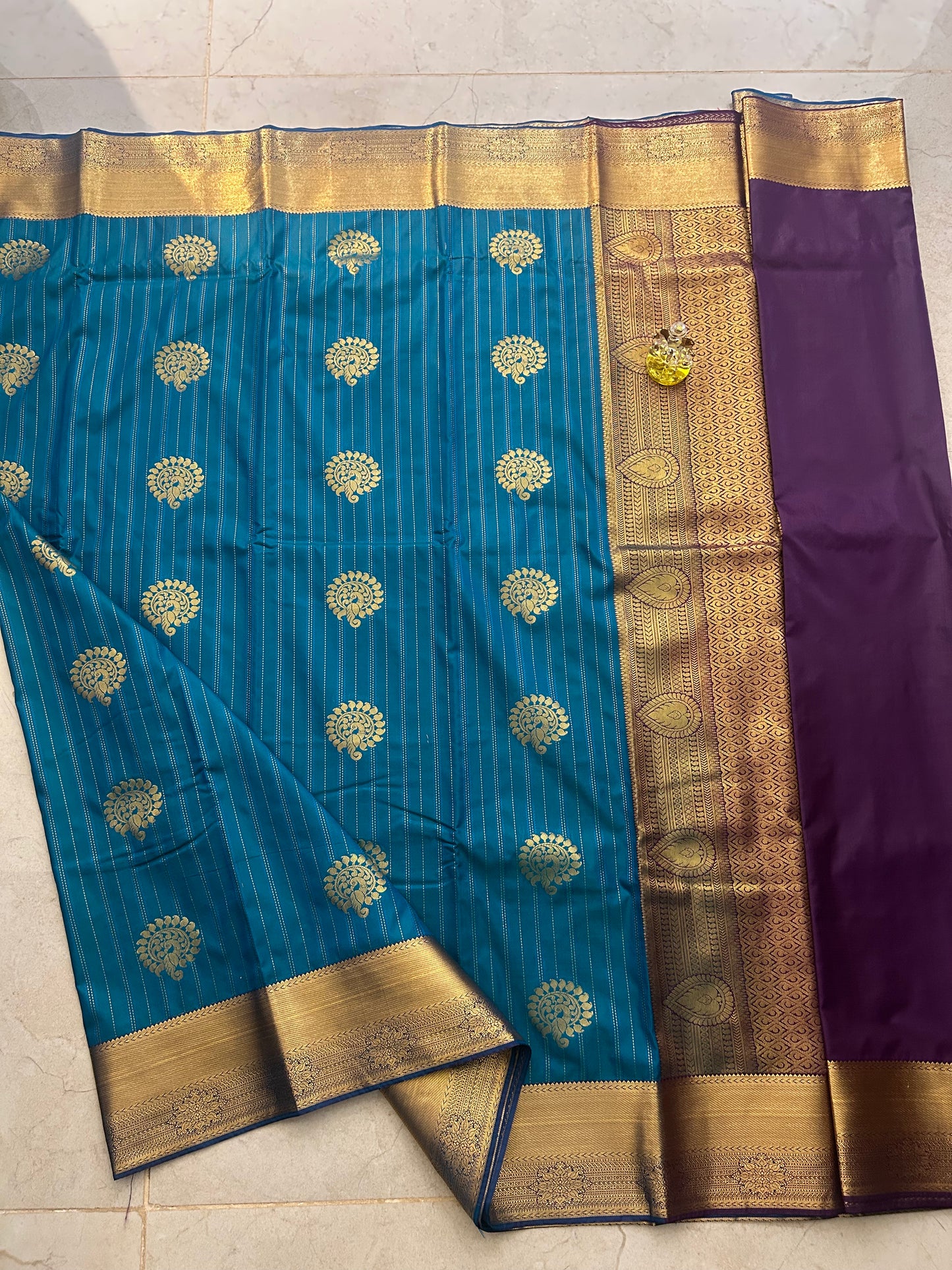 Semi pattu saree
