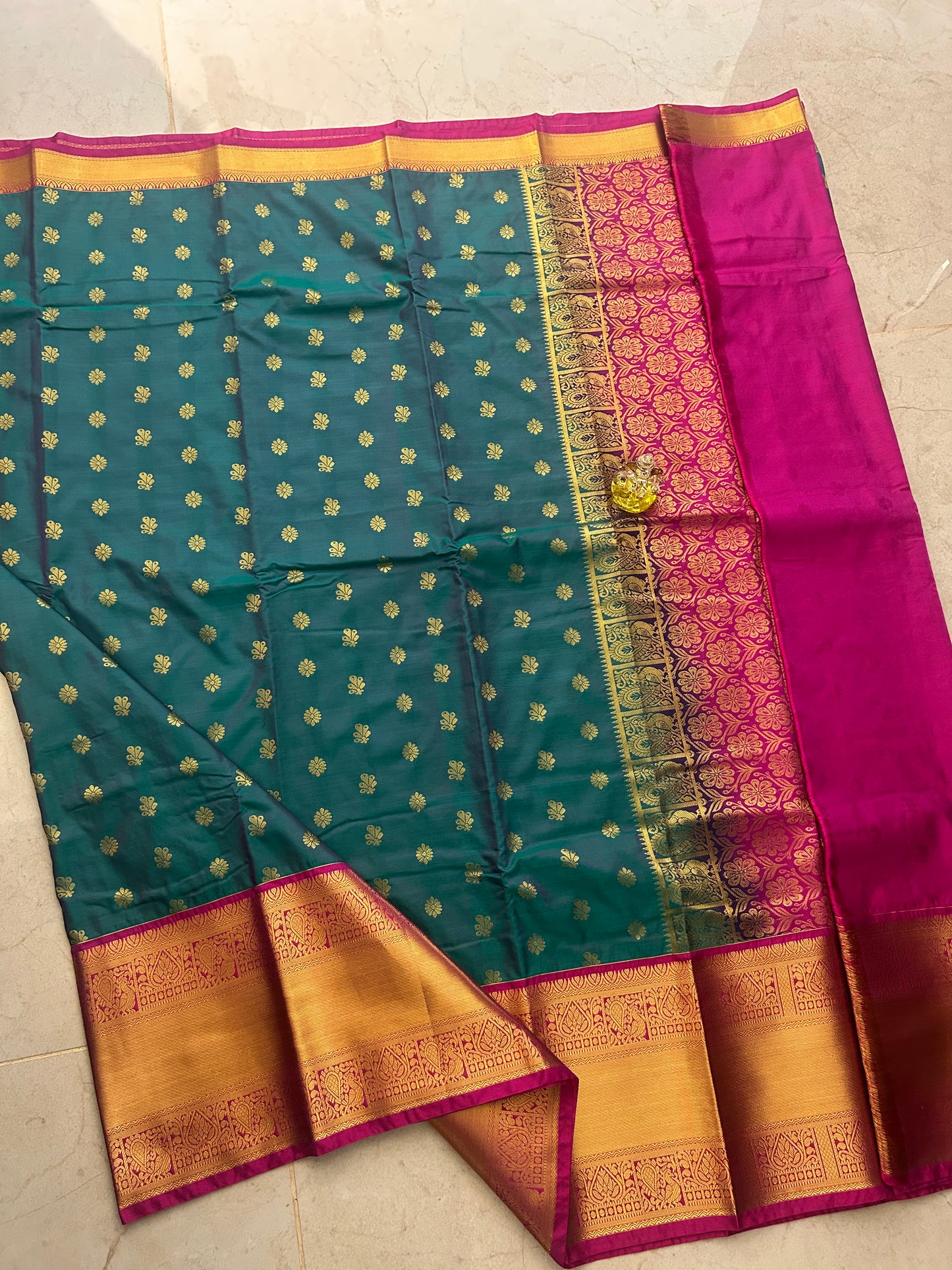 Semi pattu saree